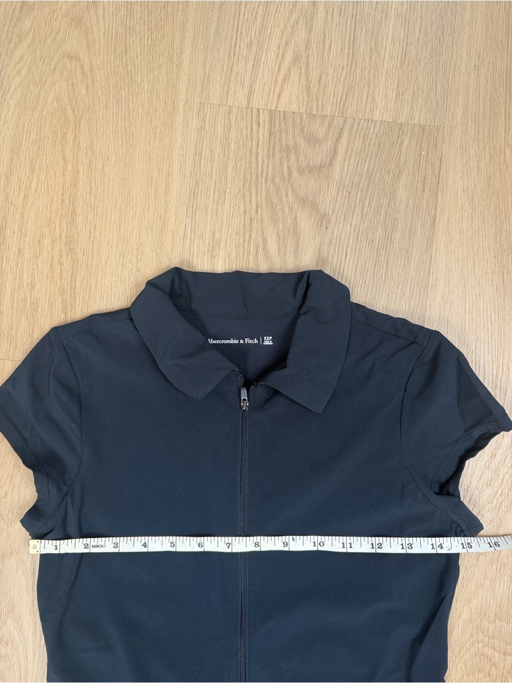 Abercrombie & Fitch Traveler Zip Up Mini Dress XSP - Picture 7 of 11
